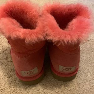 Pink UGG Mini w/ Button